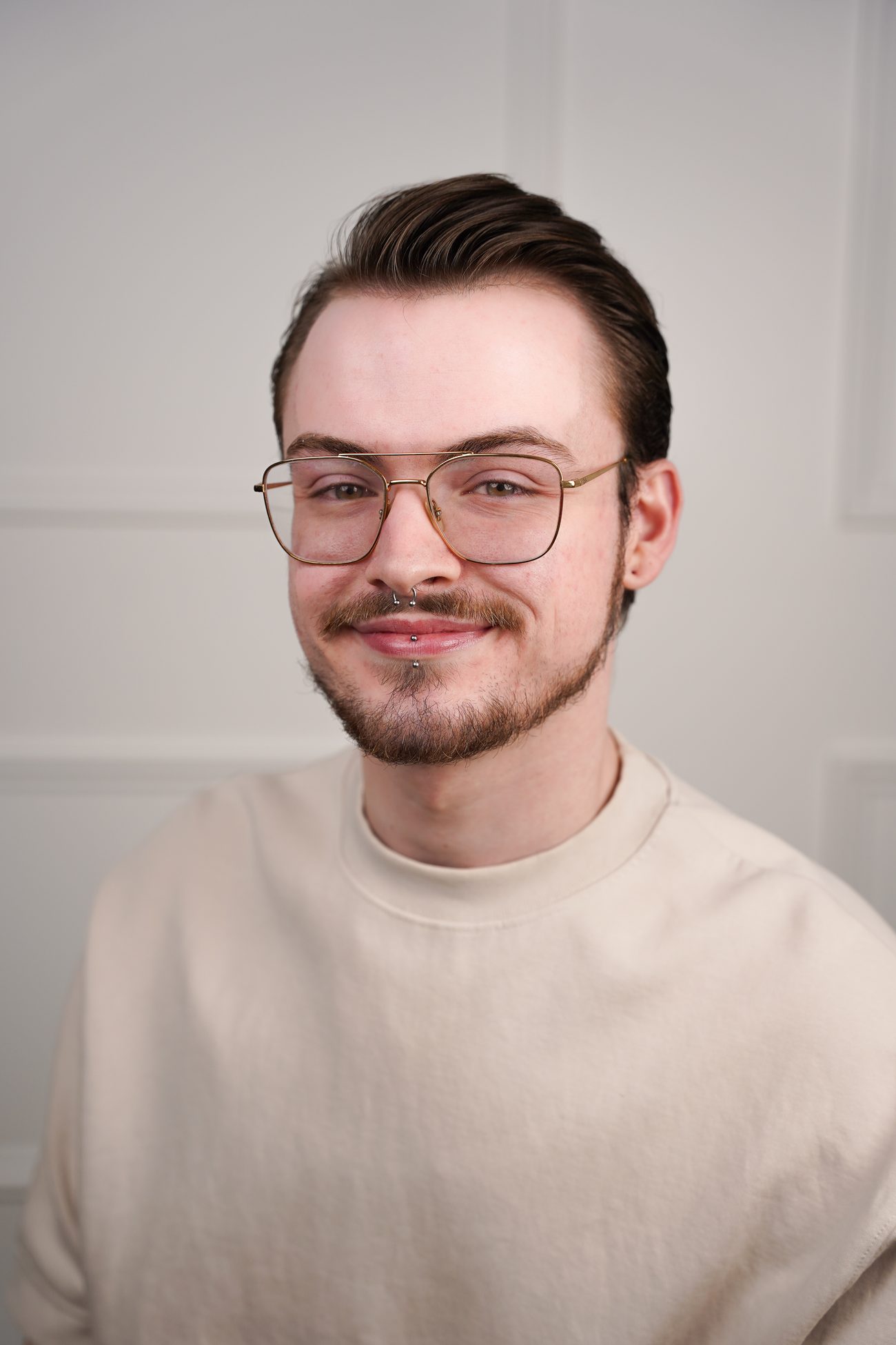 Ben, founder of David Benjamin Hair