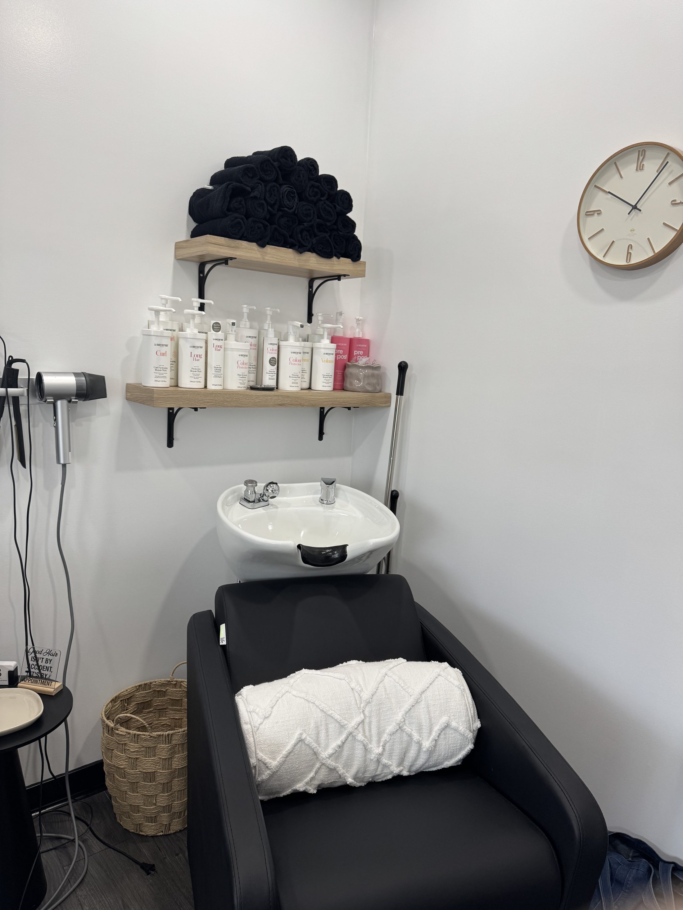 The David Benjamin Hair studio inside Resolve Salon Suites