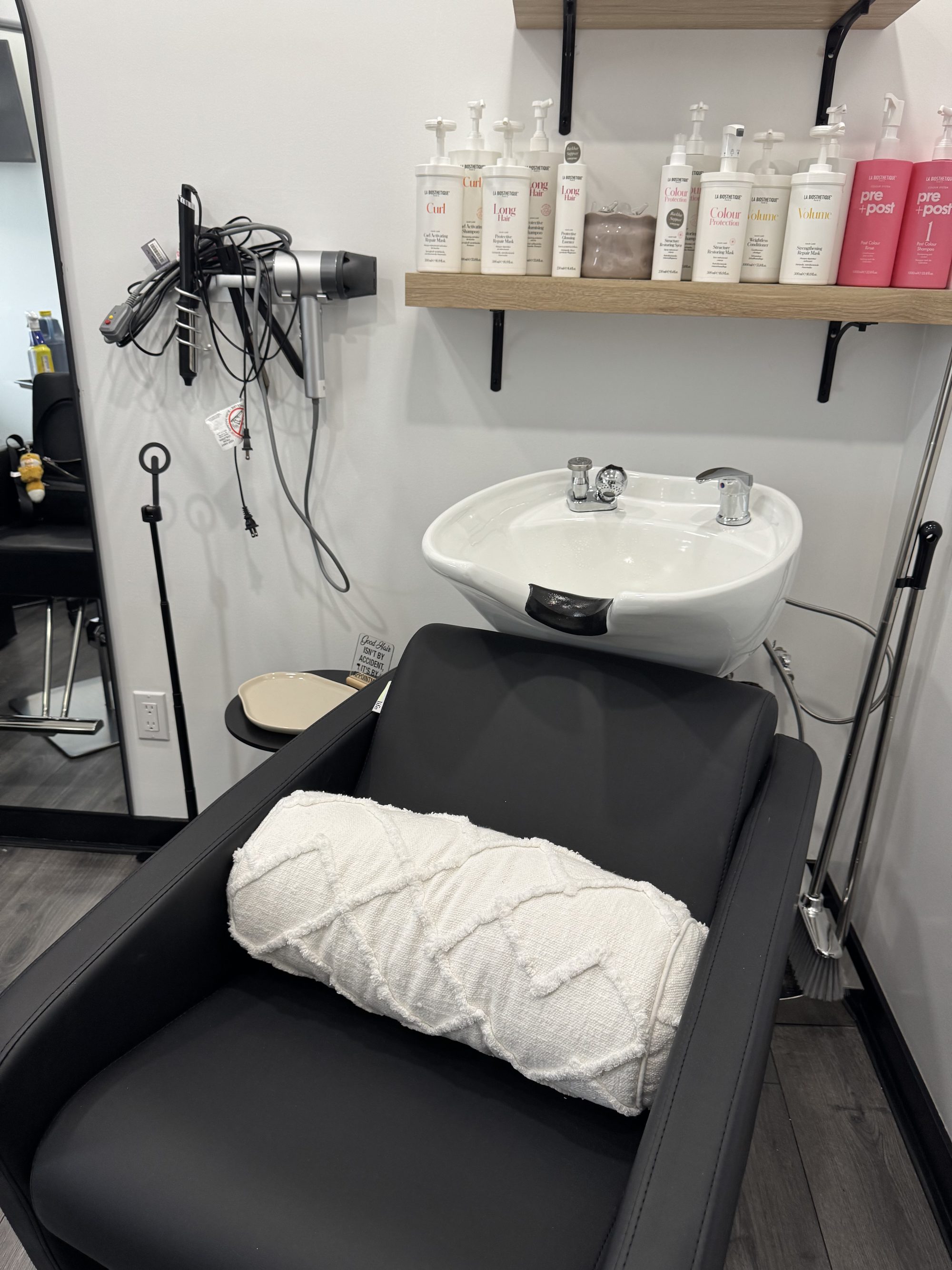 David Benjamin Hair wash station
